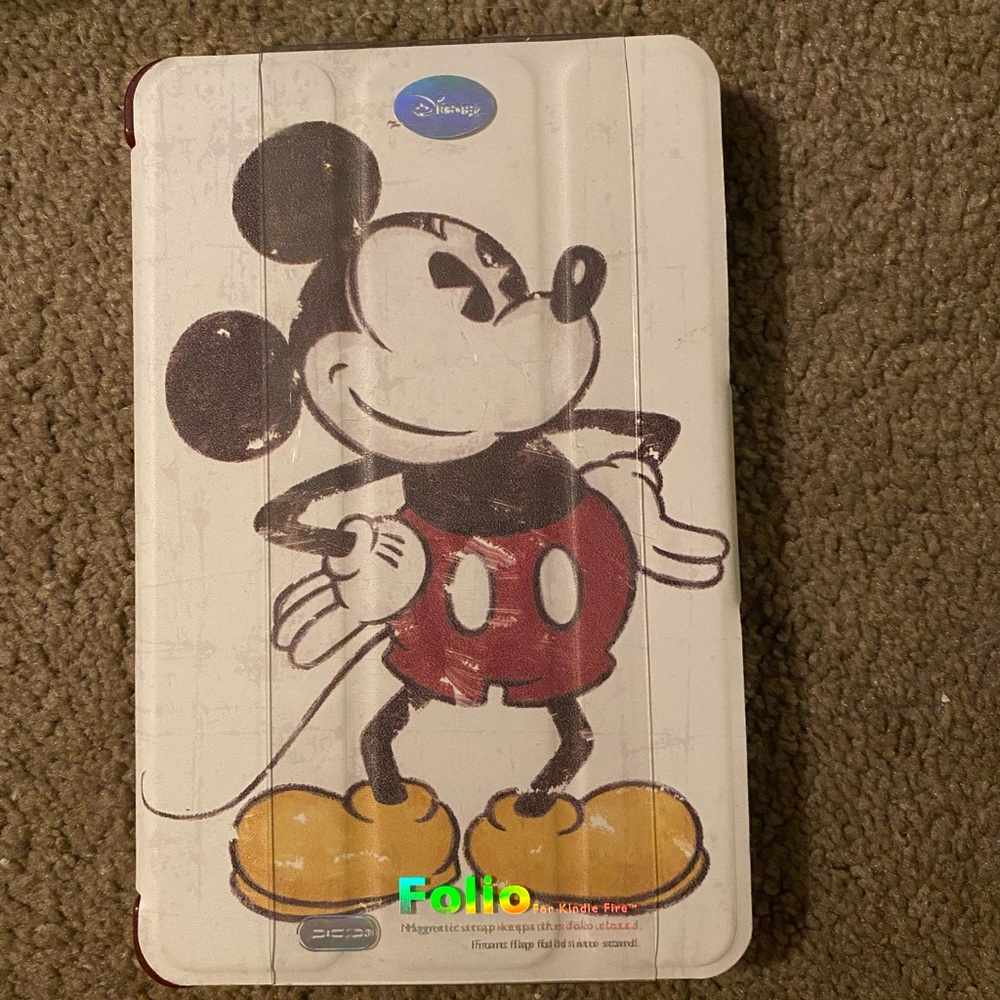Disney Kindle Fire Case